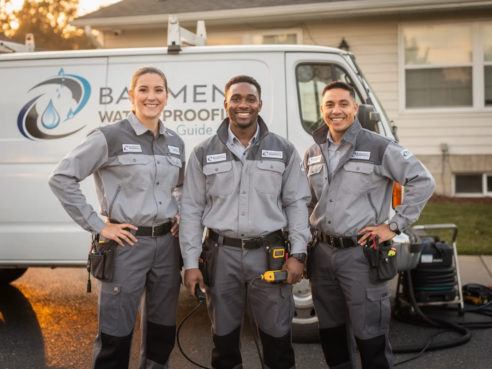 Basement Waterproofing Near Me company in Warrenville, IL