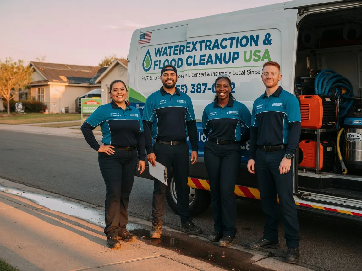 Emergency Water Extraction company in Warrenville, IL