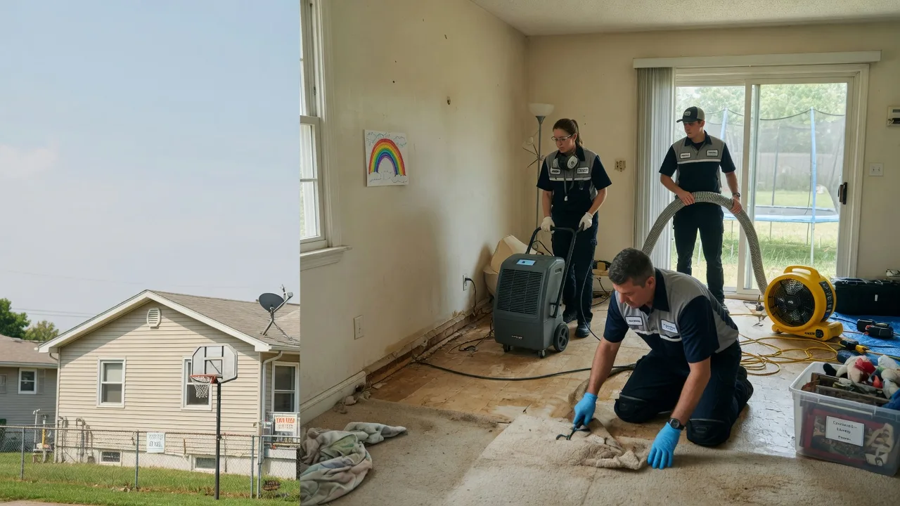 Emergency Water Extraction in Warrenville, IL near me