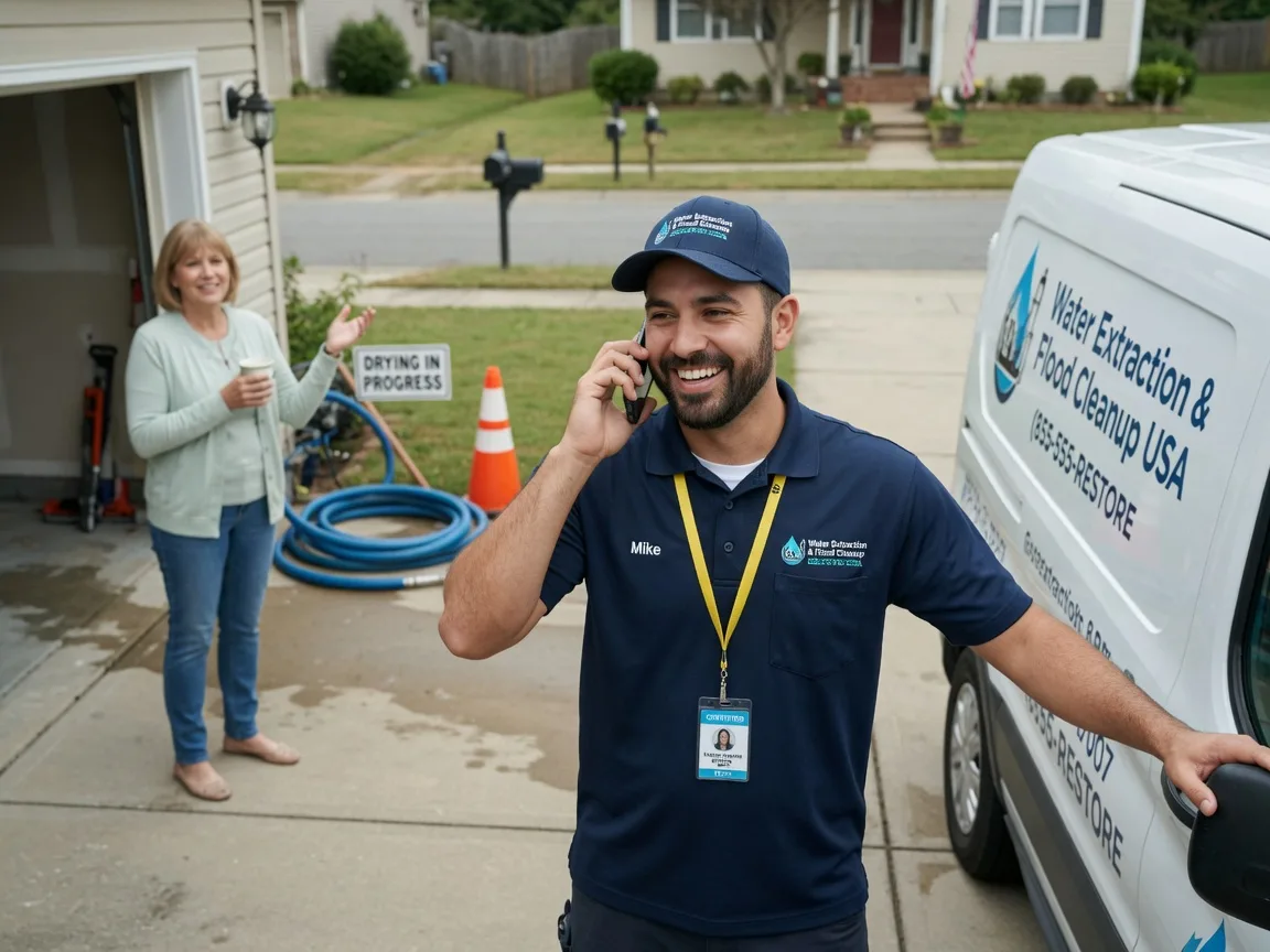 Emergency Water Extraction Warrenville, IL FAQs