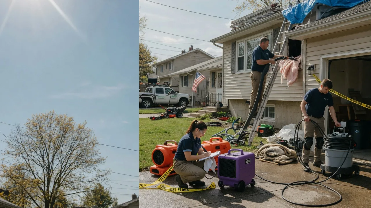 Emergency Water Removal in Warrenville, IL near me
